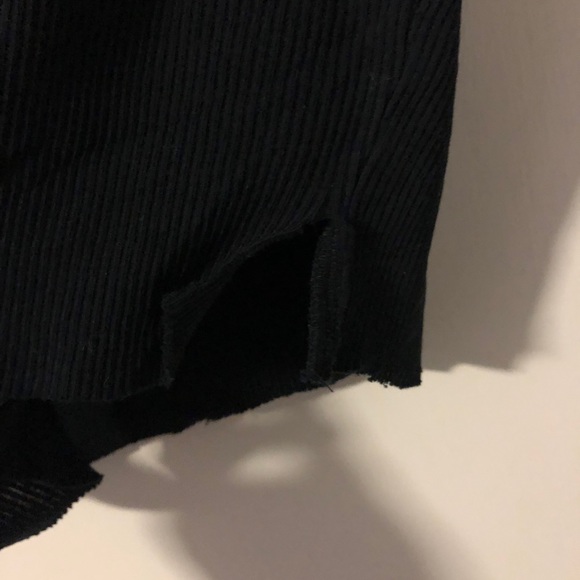 distressed black tank - Picture 5 of 6